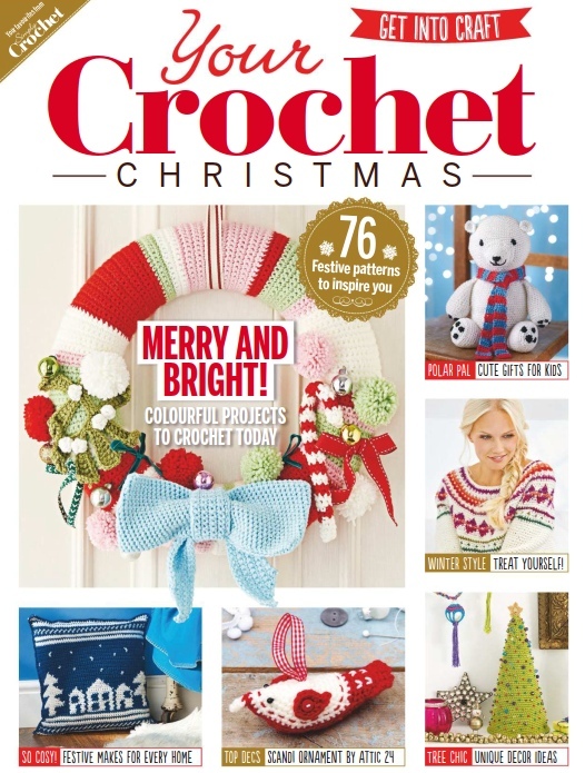 Журнал "Your Crochet Christmas" схема вязания 787