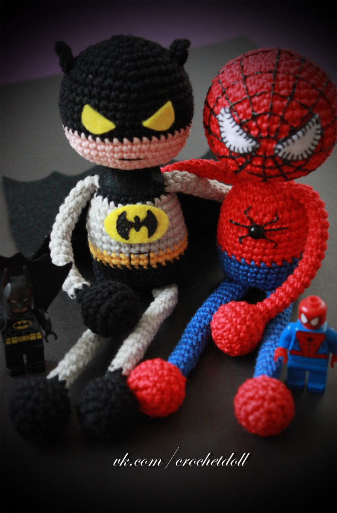 вязаный человек игра