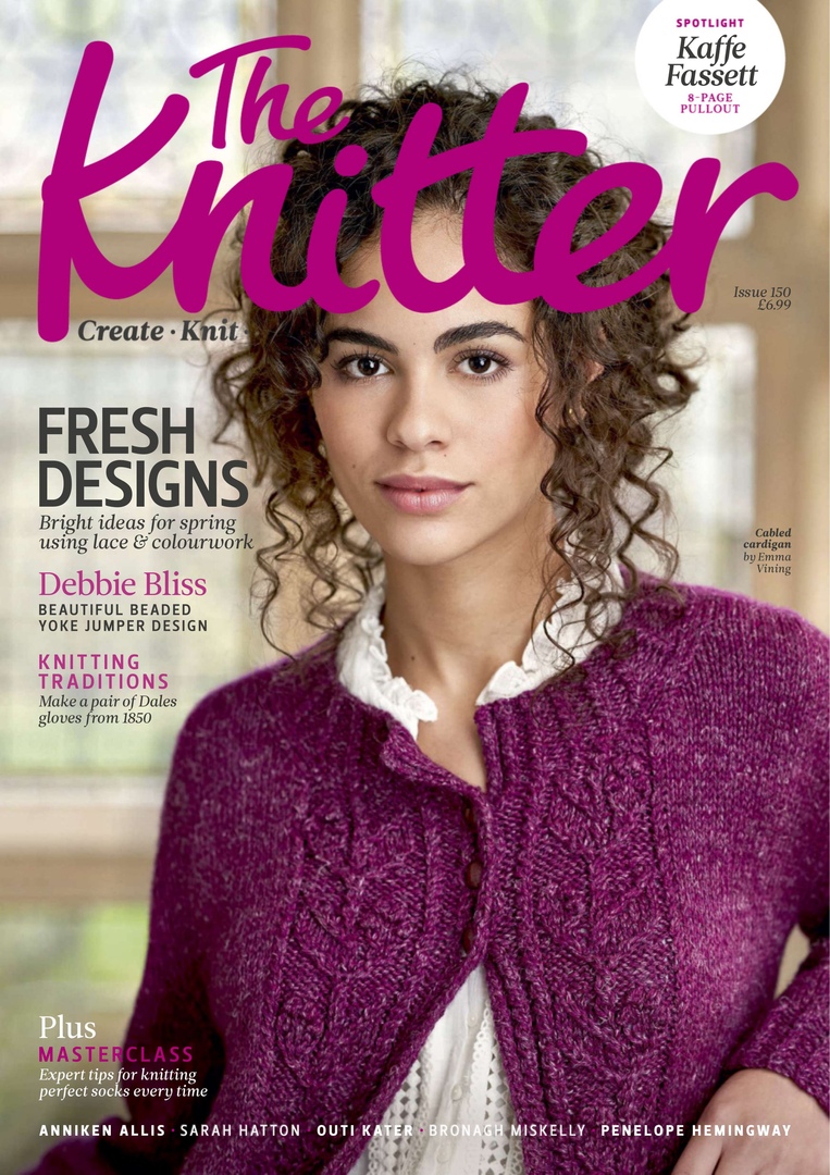 The Knitter 150/2020 схема вязания #6703