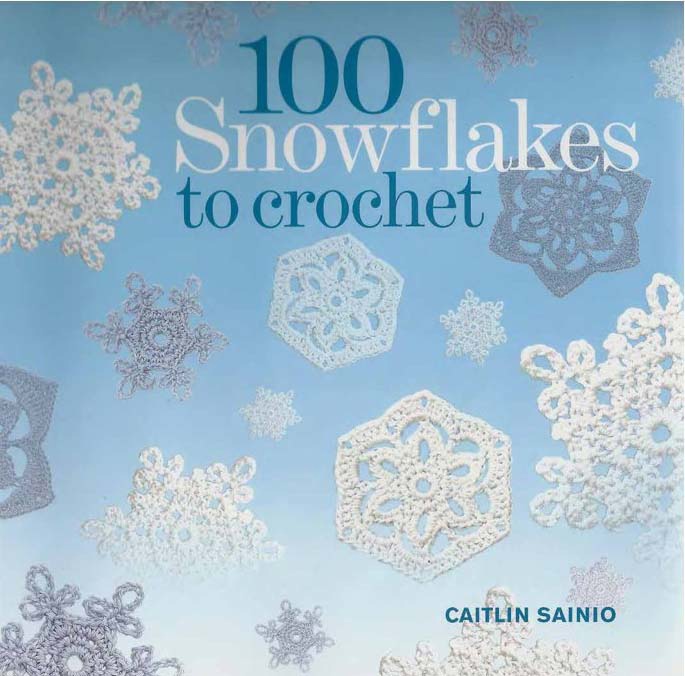 100 snowflakes to crochet схема вязания 15076