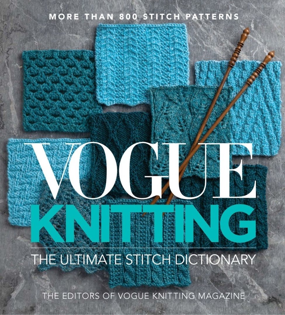 Vogue Knitting схема вязания